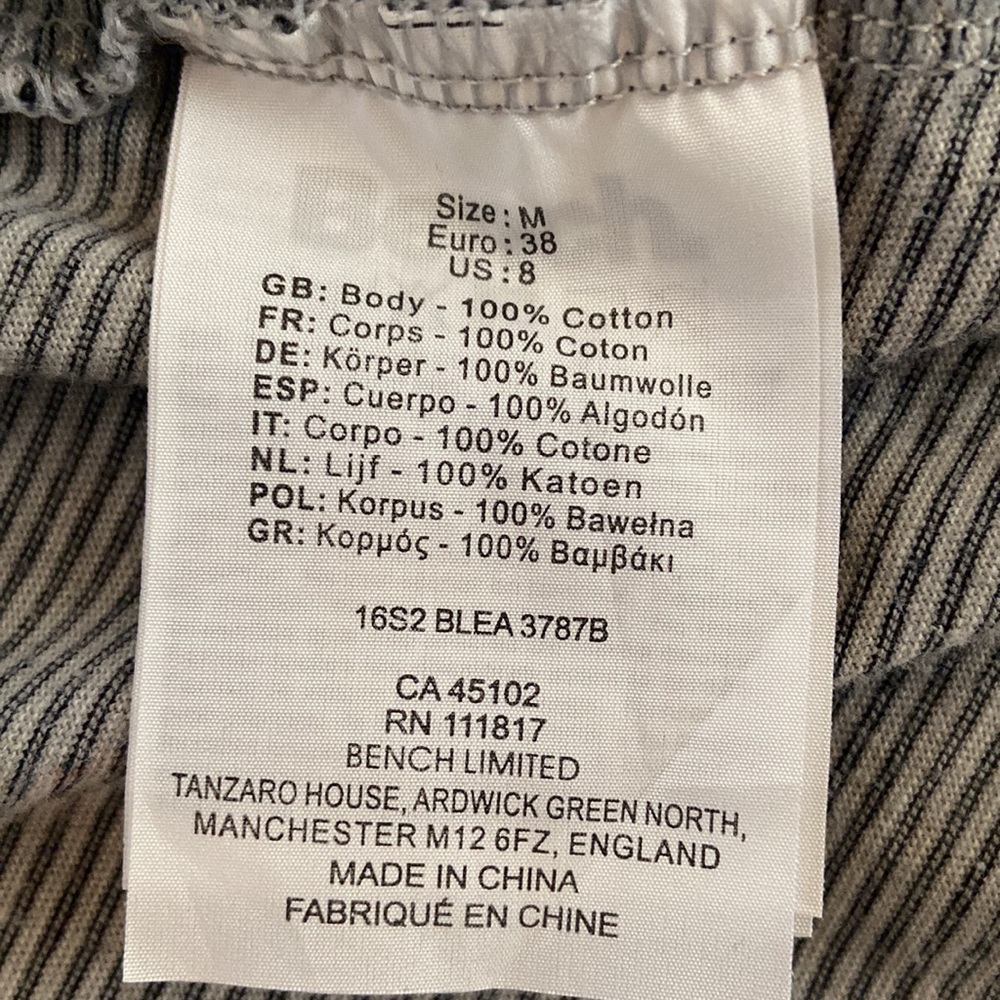 Bench light weight cotton hoodie - Picture 4 of 4
